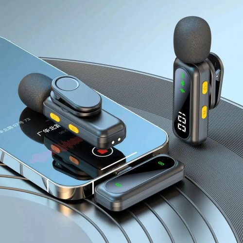 Микрофон беспроводной двойной Type-C iPhone 16/15 Android Xiaomi J21