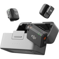 Беспроводной микрофон DJI Mic Mini двойной 2 TX + 1 RX + Case Type-C для iPhone Android Action 5 Pocket 3
