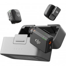 Бездротовий мікрофон DJI Mic Mini подвійний 2 TX + 1 RX + Case Type-C для iPhone Android Action 5 Pocket 3