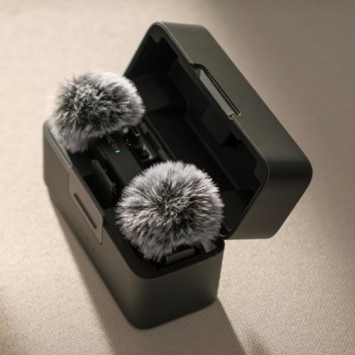 Бездротовий мікрофон DJI Mic Mini подвійний 2 TX + 1 RX + Case Type-C для iPhone Android Action 5 Pocket 3