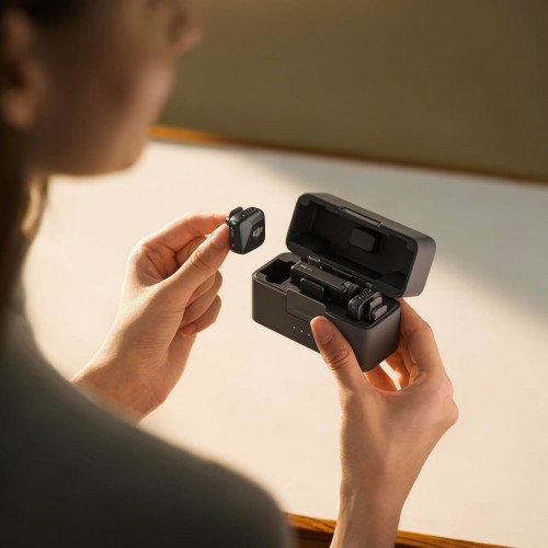 Бездротовий мікрофон DJI Mic Mini подвійний 2 TX + 1 RX + Case Type-C для iPhone Android Action 5 Pocket 3