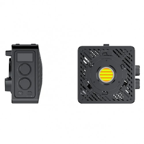 Постоянный свет портативный с аккумулятором 65Вт Bi-Color 2700-6500К CRI 95+ Ulanzi EC65