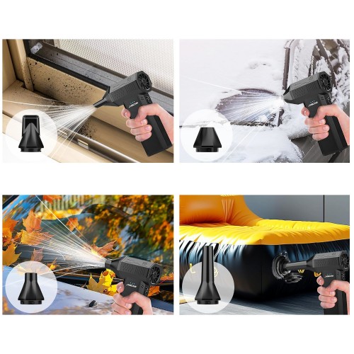 Турбовентилятор повітродувка 130000об/мин 52м/с AC Prof Air Duster X3 Mini
