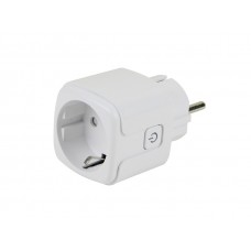 Розумна розетка 20А WiFi таймер/відключення AC Prof Smart