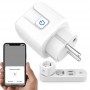 Розумна розетка 20А WiFi таймер/відключення AC Prof Smart