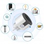 Розумна розетка 20А WiFi таймер/відключення AC Prof Smart