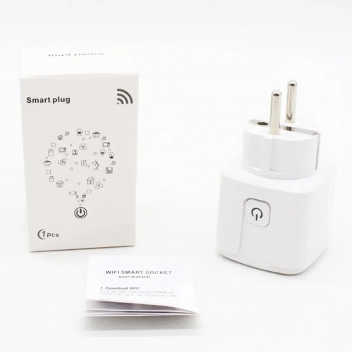 Розумна розетка 20А WiFi таймер/відключення AC Prof Smart