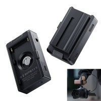 Адаптер повербанк + зарядка для акумуляторів Sony NP-F Type-C PD Ulanzi PA03