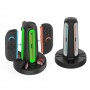 Зарядка для джойконів Switch 2 підставка док-станція Dobe TNS-3172