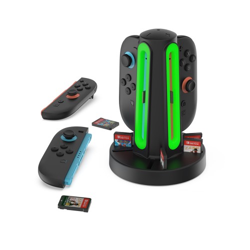 Зарядка для джойконів Switch 2 підставка док-станція Dobe TNS-3172