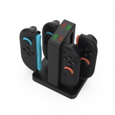 Зарядка для чотирьох джойконів Switch 2 підставка док-станція Dobe TNS-3192B