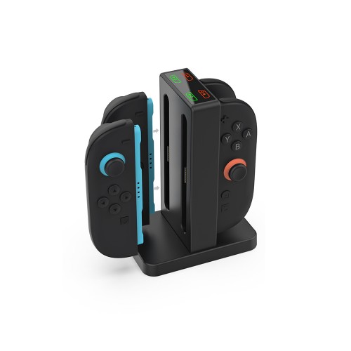Зарядка для чотирьох джойконів Switch 2 підставка док-станція Dobe TNS-3192B
