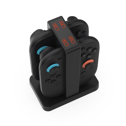 Зарядка для чотирьох джойконів Switch 2 підставка док-станція Dobe TNS-3192B