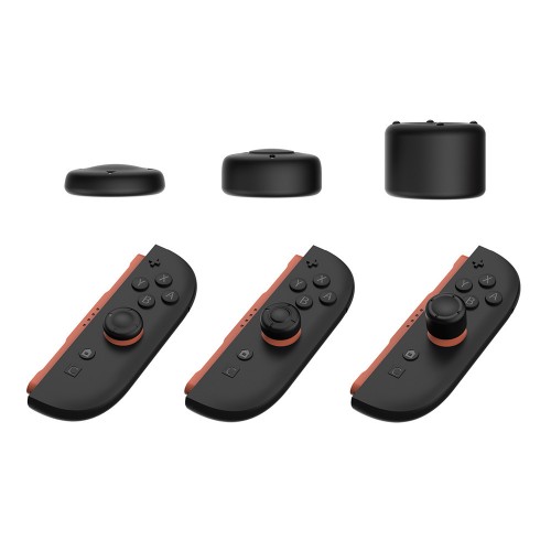 Накладки на стіки Switch 2 три розміри Dobe TNS-31110