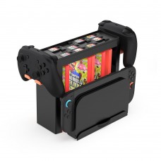 Підставка Switch 2/Switch/OLED для консолі геймпада картриджів Dobe TNS-19051B