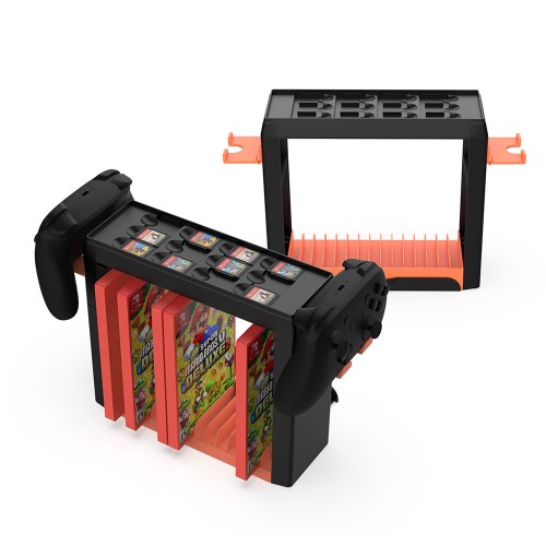 Підставка Switch 2/Switch/OLED для консолі геймпада картриджів Dobe TNS-19051B