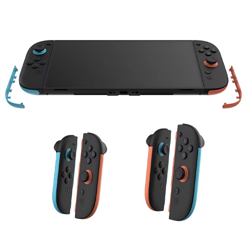 Смужки декор на джойкон Switch 2 Dobe TNS-31102