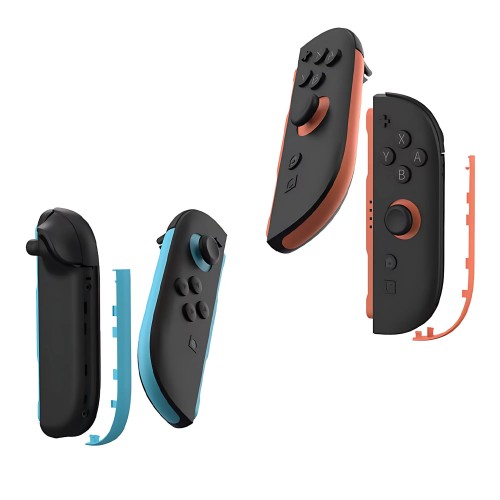 Смужки декор на джойкон Switch 2 Dobe TNS-31102