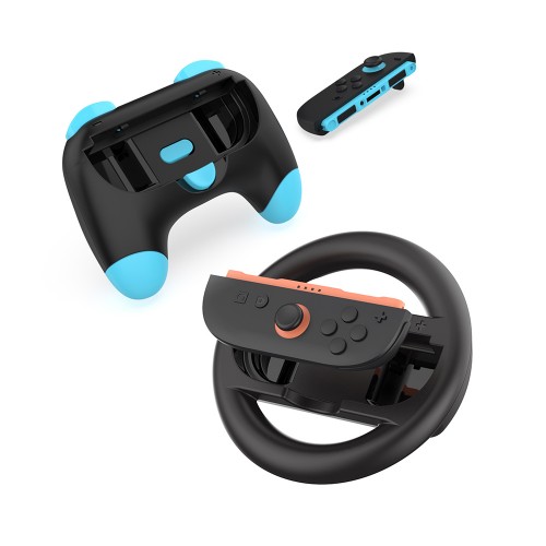 Тримач для джойконів Switch 2 кермо+геймпад 4в1 Dobe TNS-5110