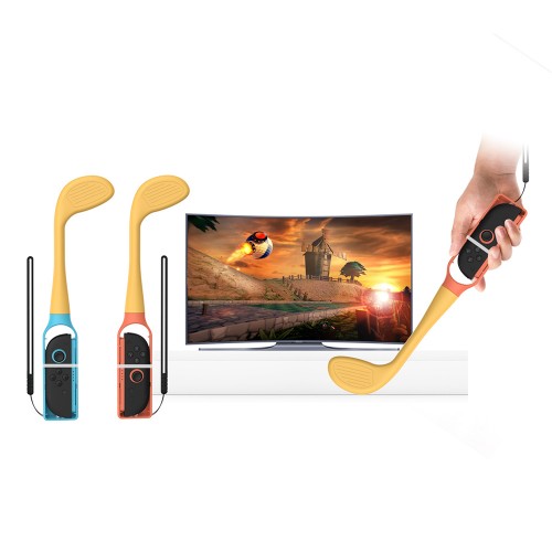 Тримач джойконів Switch 2 ракетка ключка біта 6в1 Dobe TNS-5115