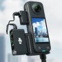 Кріплення для DJI Mic 2 на Insta360 X4/X3/X2 невидиме Cynova C-X4-CS02 Кріплення для DJI Mic 2 на Insta360 X4/X3/X2 невидиме Cynova C-X4-CS02