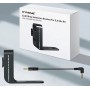 Кріплення для DJI Mic 2 на Insta360 X4/X3/X2 невидиме Cynova C-X4-CS02 Кріплення для DJI Mic 2 на Insta360 X4/X3/X2 невидиме Cynova C-X4-CS02