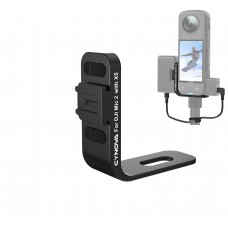 Кріплення для DJI Mic 2 на Insta360 X5 невидиме Cynova C-X5-CS02