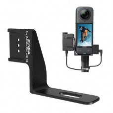 Кріплення для DJI Mic Mini на Insta360 X5 невидиме Cynova C-X5-CS03