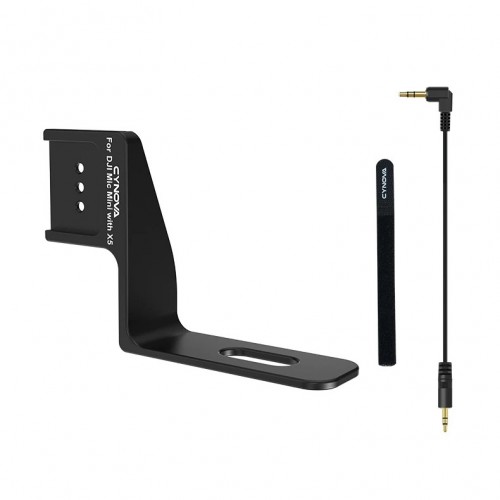 Кріплення для DJI Mic Mini на Insta360 X5 невидиме Cynova C-X5-CS03