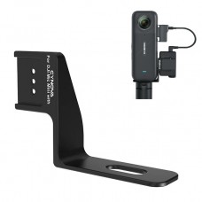 Кріплення для DJI Mic Mini на Insta360 X4/X3/X2 невидиме Cynova C-X4-CS03