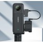 Кріплення для DJI Mic Mini на Insta360 X4/X3/X2 невидиме Cynova C-X4-CS03 Кріплення для DJI Mic Mini на Insta360 X4/X3/X2 невидиме Cynova C-X4-CS03