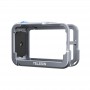 Алюмінієва рамка DJI Action 5 Pro/4/3 легка швидкознімна сіра Telesin S6-FMS-13BL-TDJ