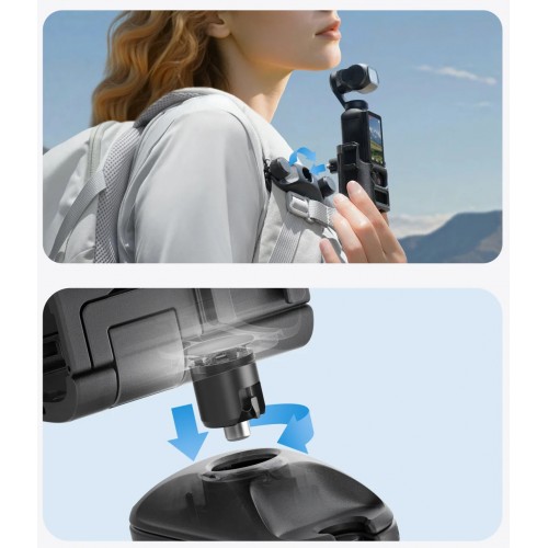 Кріплення на рюкзак для Pocket 3 рамка на лямку Telesin S3-JFM-02-TDJ