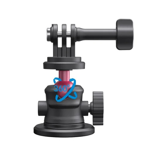 Магнітний тримач для екшн-камери GoPro DJI Insta360 Telesin S7-JBK-12