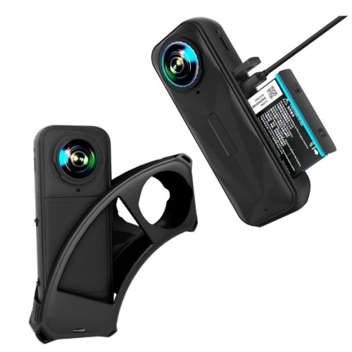 Чохол Insta360 X5 силіконовий із захистом лінзи ACProf X5-3