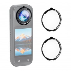 Захист лінзи Insta360 X5 загартоване скло 9H AC Prof X5-4