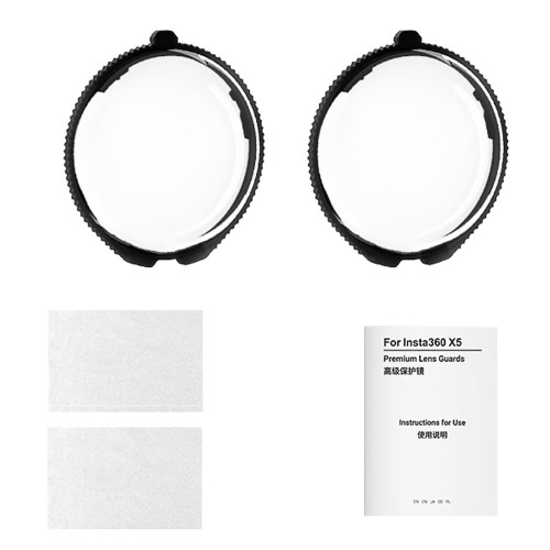 Захист лінзи Insta360 X5 загартоване скло 9H AC Prof X5-4