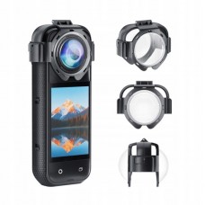 Захист лінзи Insta360 X5 швидкознімний загартоване скло AC Prof X5-5