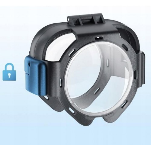 Захист лінзи Insta360 X5 швидкознімний загартоване скло AC Prof X5-5