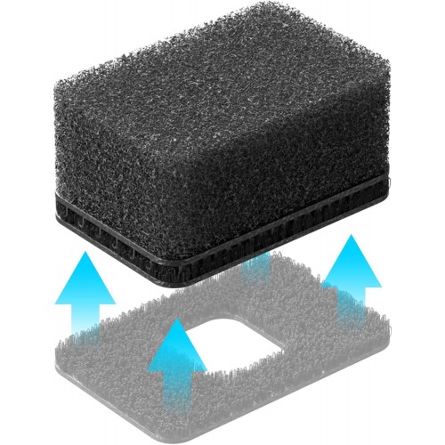 Вітрозахист Insta360 X5/X4/X3 для мікрофонів AC Prof IN108