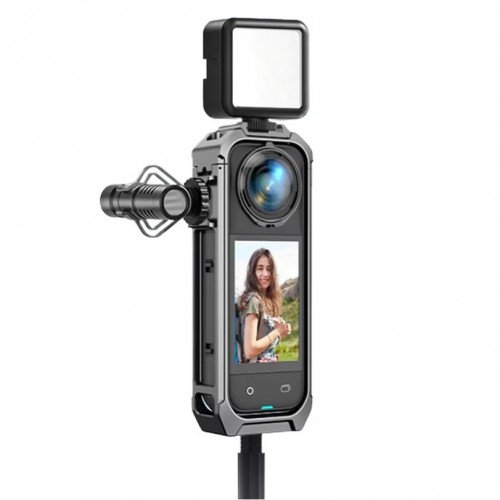 Рамка Insta360 X5 алюмінієва з швидкознімним кріпленням AC Prof X5-7