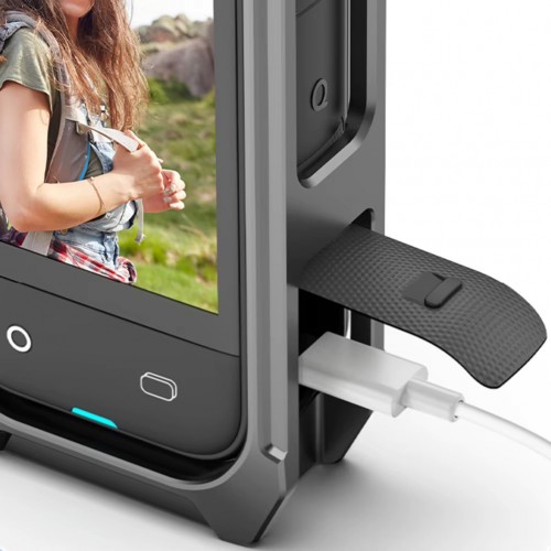 Рамка Insta360 X5 алюмінієва з швидкознімним кріпленням AC Prof X5-7