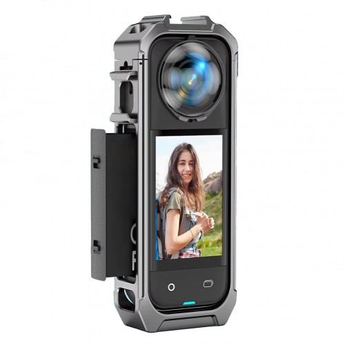 Рамка Insta360 X5 алюмінієва з швидкознімним кріпленням AC Prof X5-7