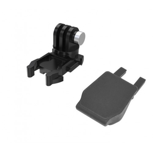 Кліпса пряжка для екшн камери набір з силіконовим замком AC Prof BK-4