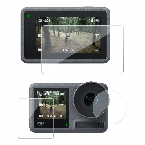 Плівка Action 5 Pro на екрани лінзу Telesin S6-FLM-09-TDJ