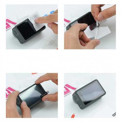 Плівка Action 5 Pro на екрани лінзу Telesin S6-FLM-09-TDJ