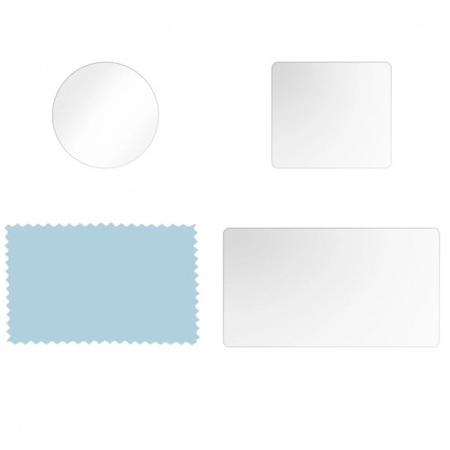 Плівка Action 5 Pro на екрани лінзу Telesin S6-FLM-09-TDJ