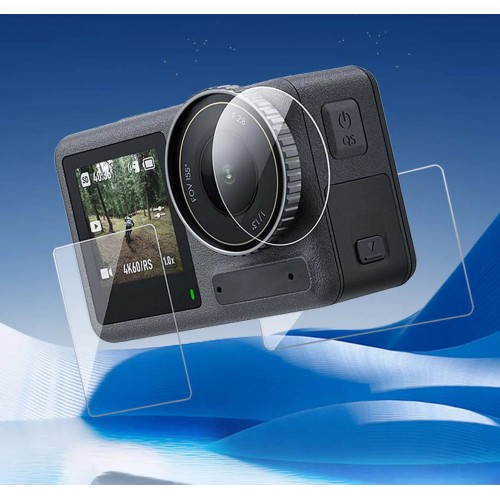 Плівка Action 5 Pro на екрани лінзу Telesin S6-FLM-09-TDJ