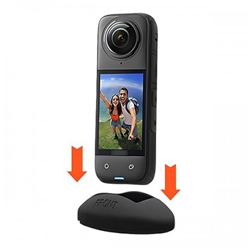 Підставка Insta360 X5/X4 силіконова база на клею AC Prof X5-2