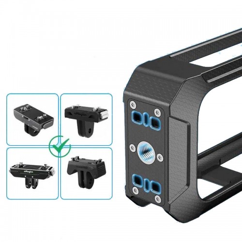 Рамка Insta360 X5 пластикова з швидкознімним кріпленням AC Prof X5-6